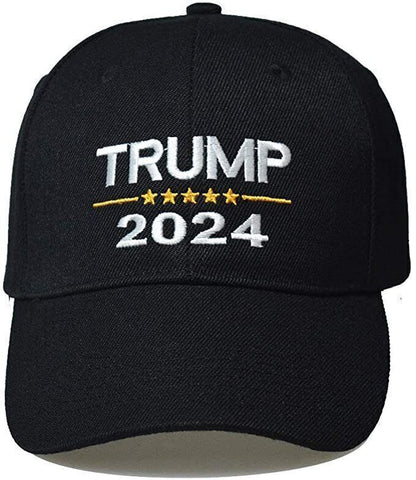 Trump 2024 Ultra MAGA Hat USA Embroidered Logo Baseball Hats Ball Caps & Beanies